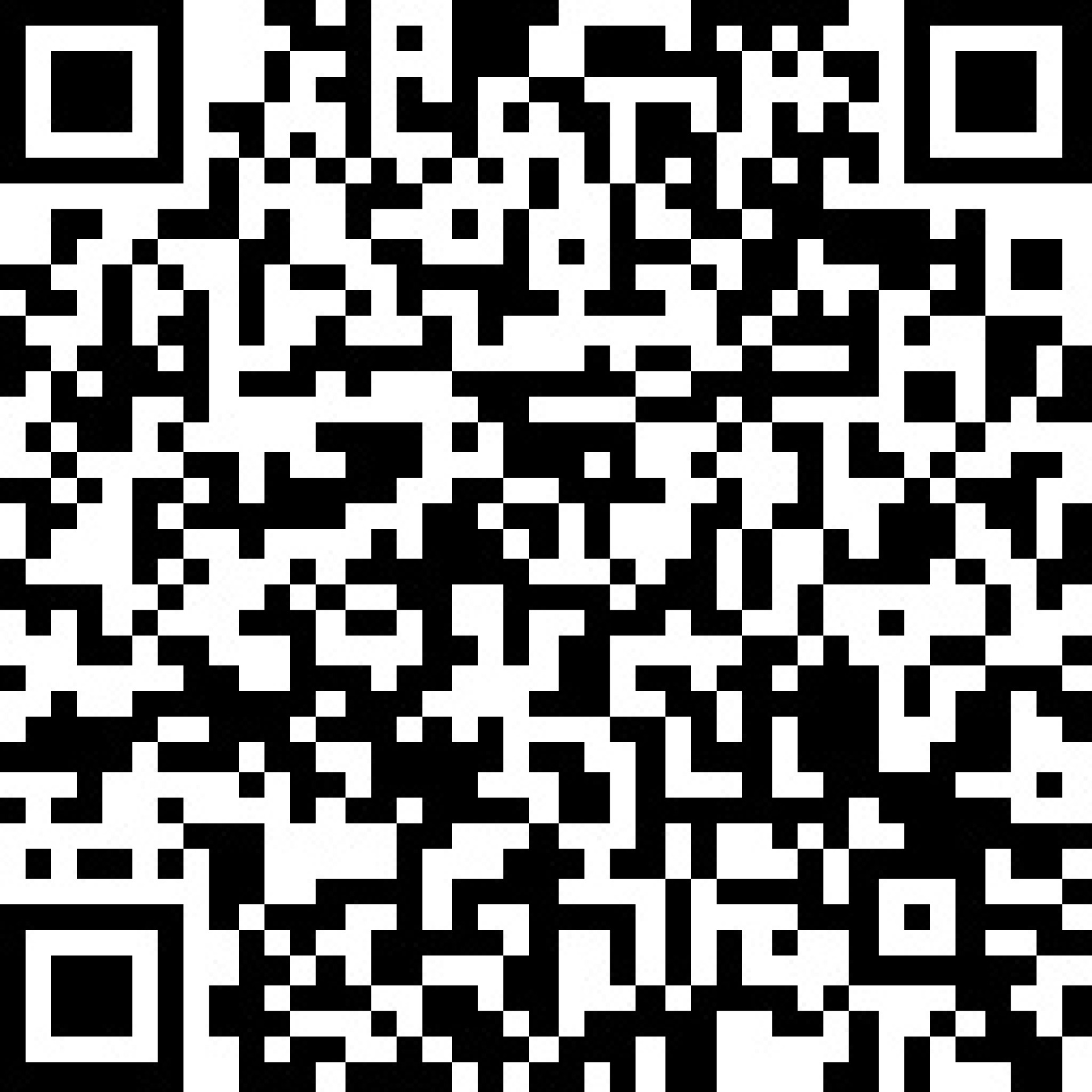 QR Code for Survey